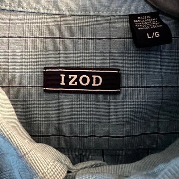 Izod button down shirt - Picture 4 of 5